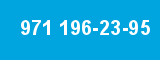971 196-23-95 971 196-23-95